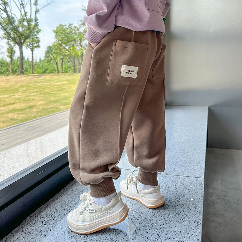 男童裤子2025新款韩版儿童休闲裤春秋装【KZ233216】