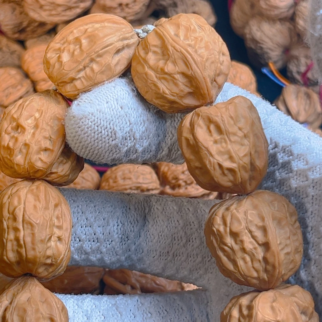 桃核手串L*野麻核桃