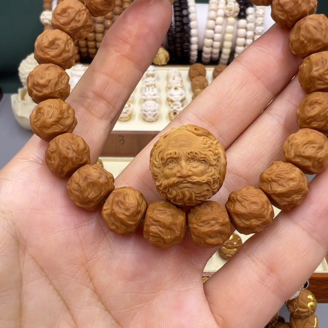 猴头核桃吊坠初*单颗