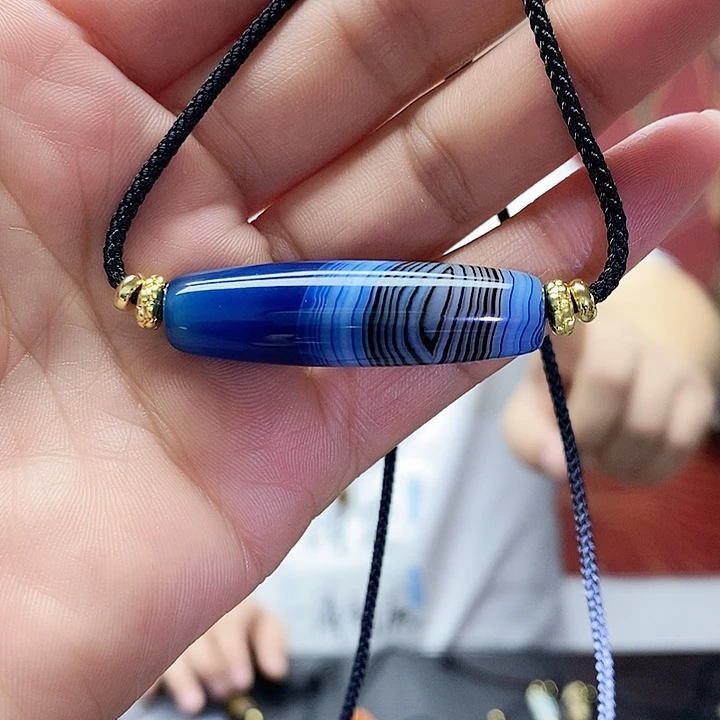 玛瑙/玉髓合金颈饰