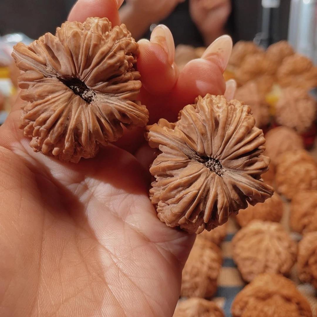 吊坠文玩核桃44拱桥楼10