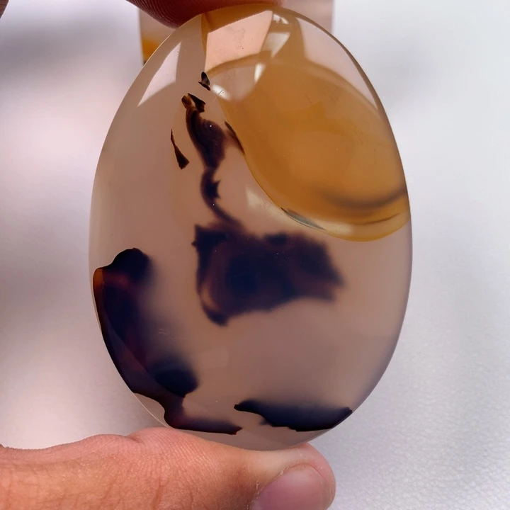 玛瑙/玉髓颈饰未镶嵌左***9