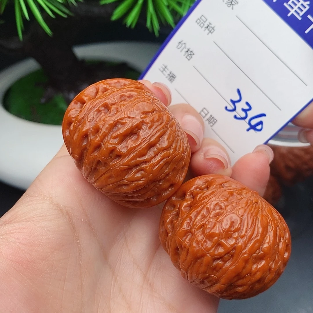 文玩核桃把件41铁锤334