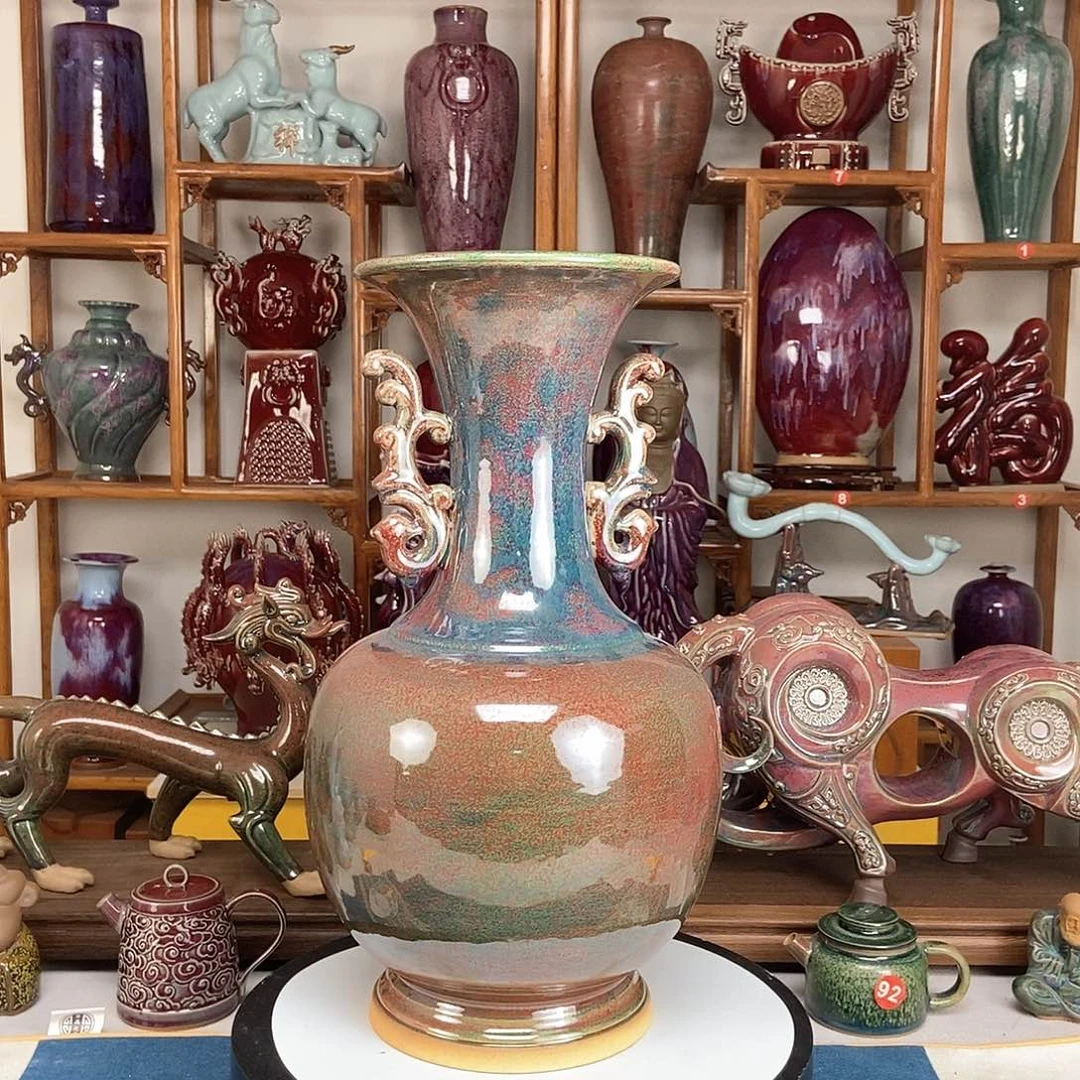 摆件五大名窑钧瓷024