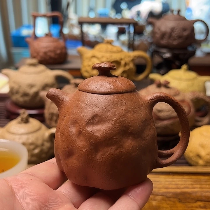 九***哥茶壶紫砂原矿紫砂 自产自销