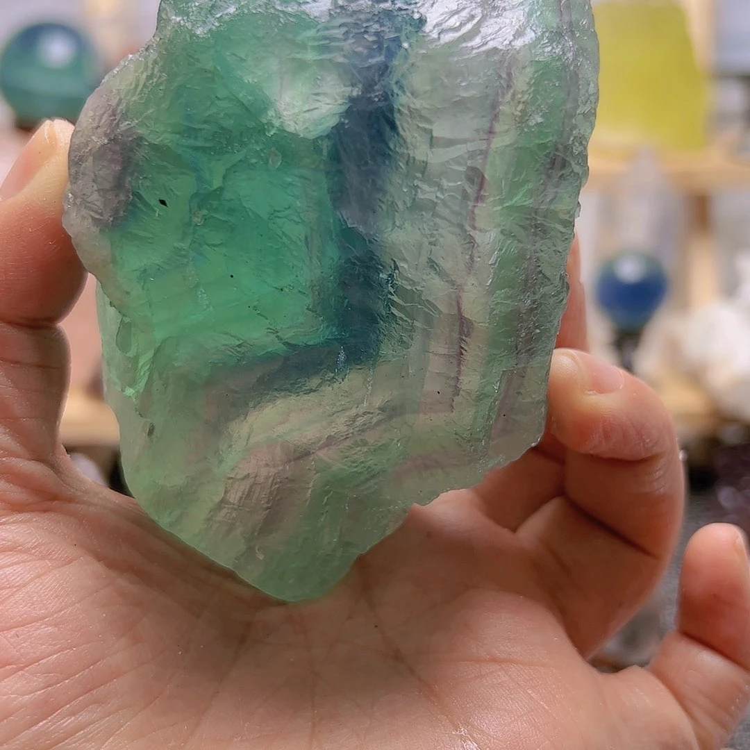 水晶水晶原石未镶嵌宝***睡