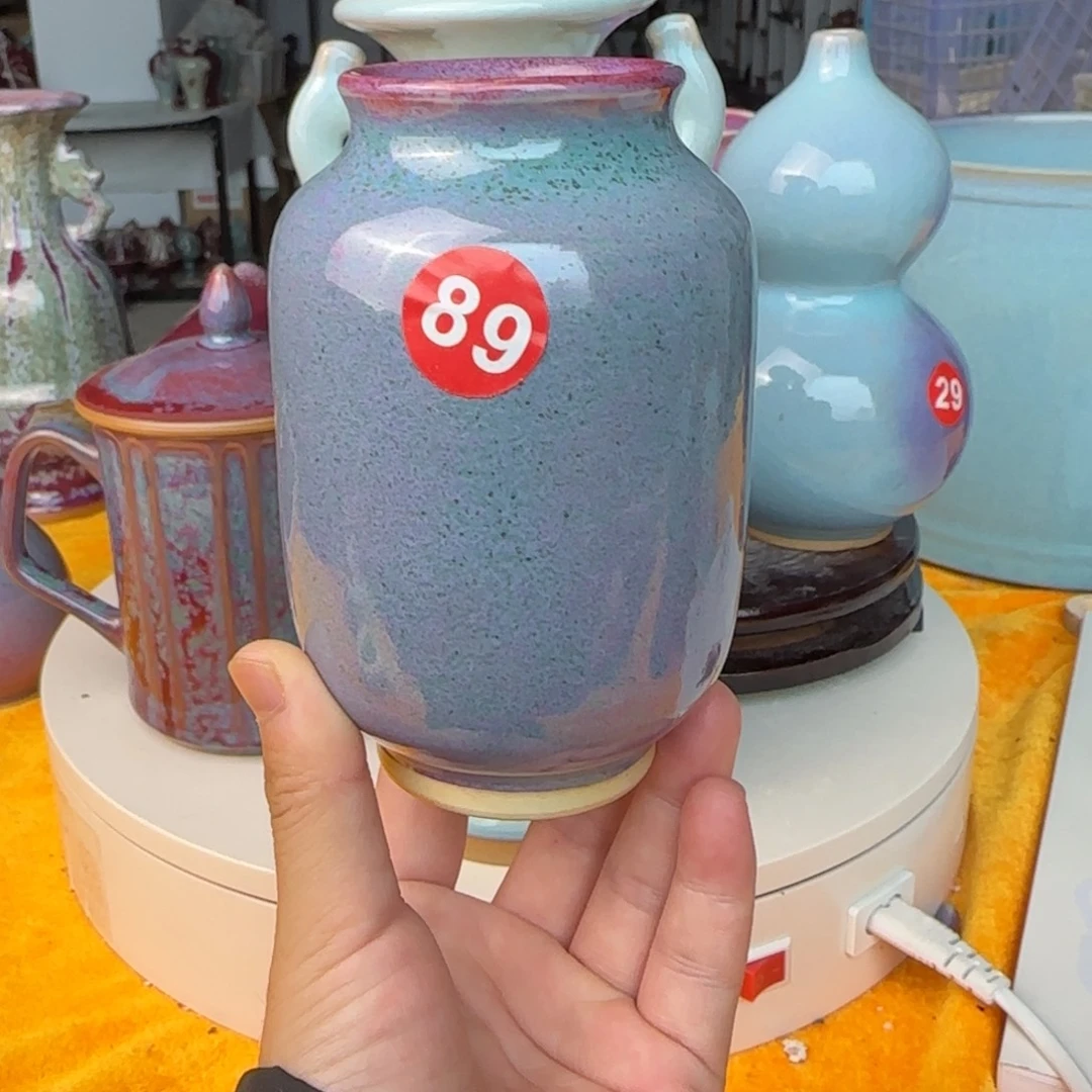 摆件郑家钧窑摆件