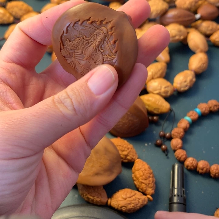 手串/手链橄榄核恒****校我这是