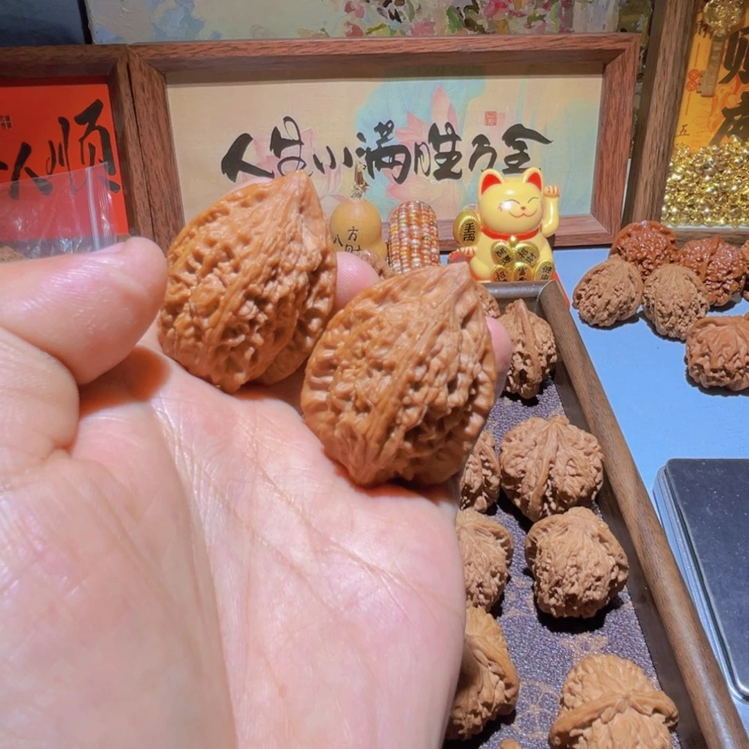 瑞麟文玩核桃长治吸血鬼