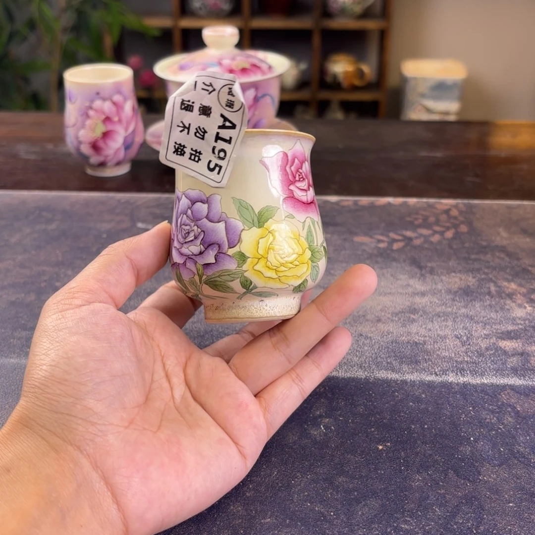 景德镇纯手工陶瓷工艺制作