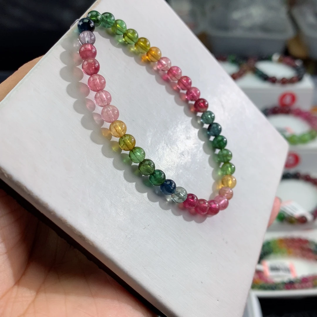 未镶嵌手链碧玺