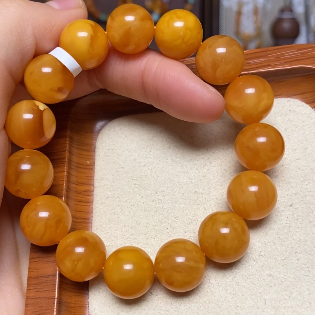 【闪购商品】手链蜜蜡未镶嵌手串