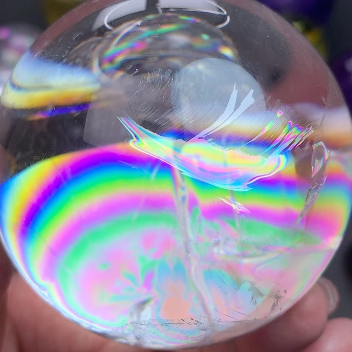 未镶嵌珠宝半成品水晶A*s水晶7.6