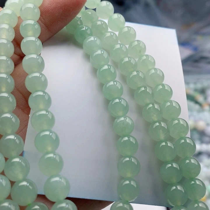 翡翠手链未镶嵌小*多样性