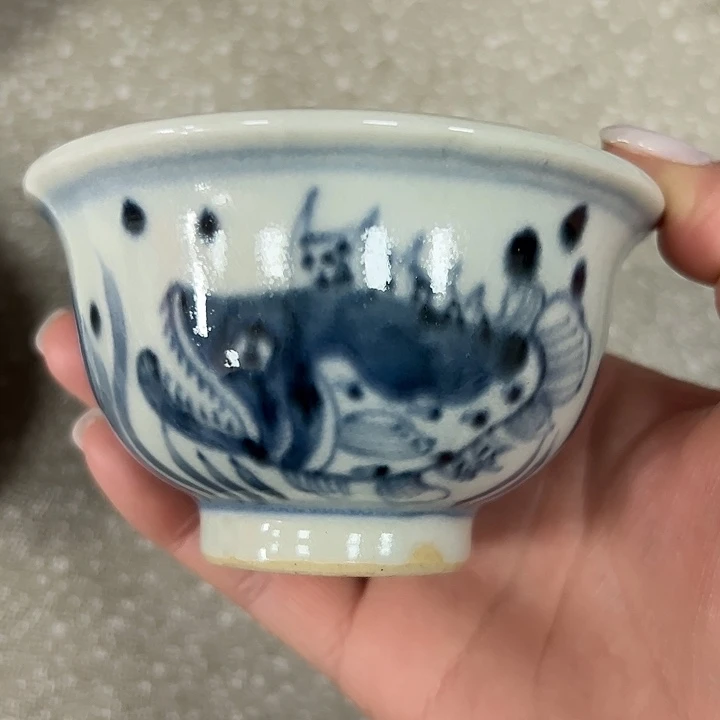 摆件陶景德镇陶瓷杯/碟/盘/碗