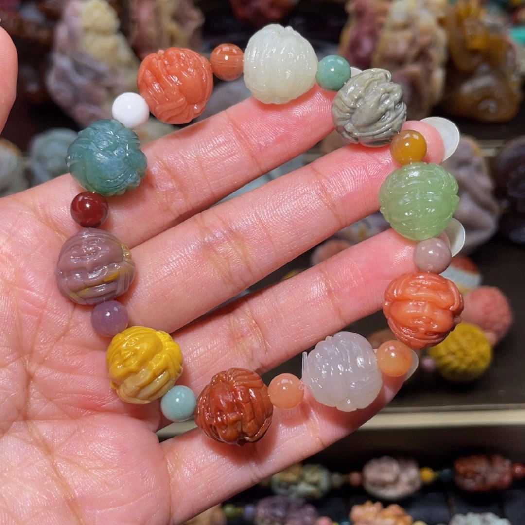 未镶嵌手链石英质玉