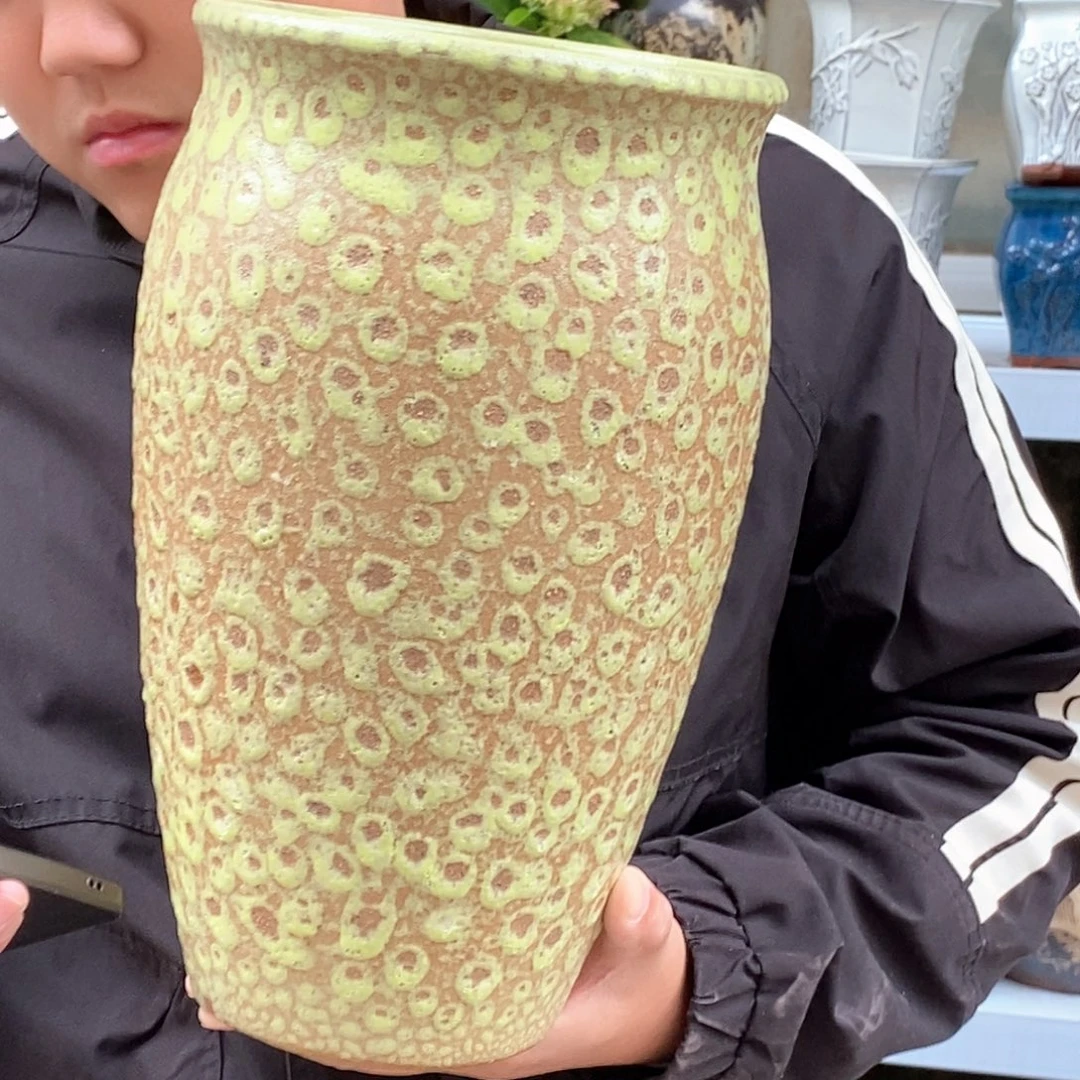 紫砂花盆口19高33福利