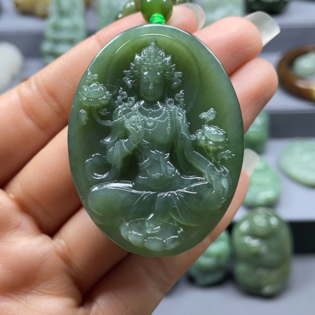 【闪购商品】和田玉吊坠未镶嵌