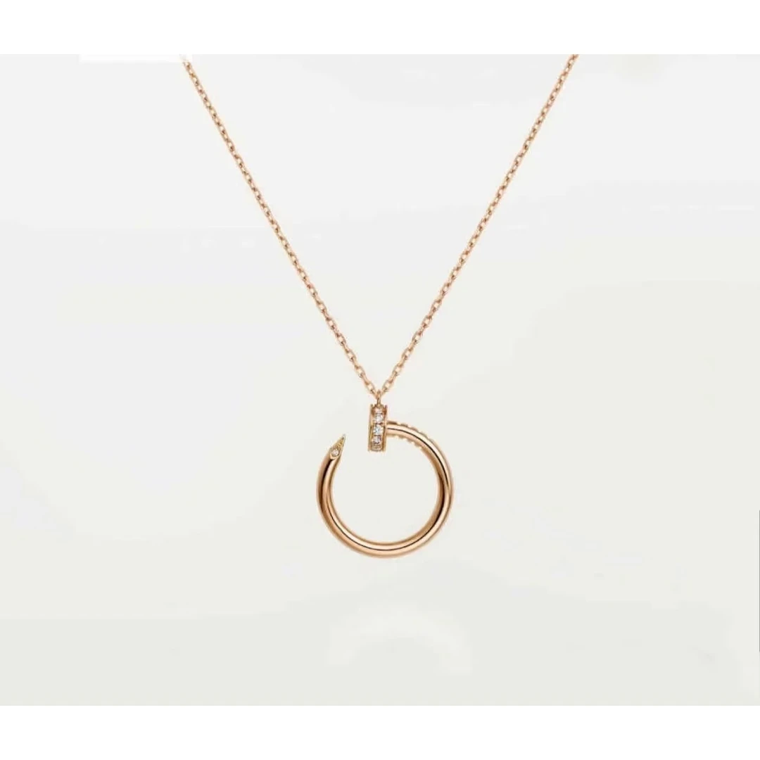 时尚款 经典钉子项链