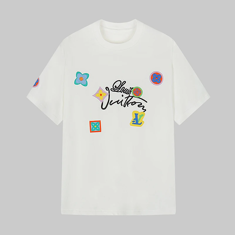 男士缤纷四叶草短袖