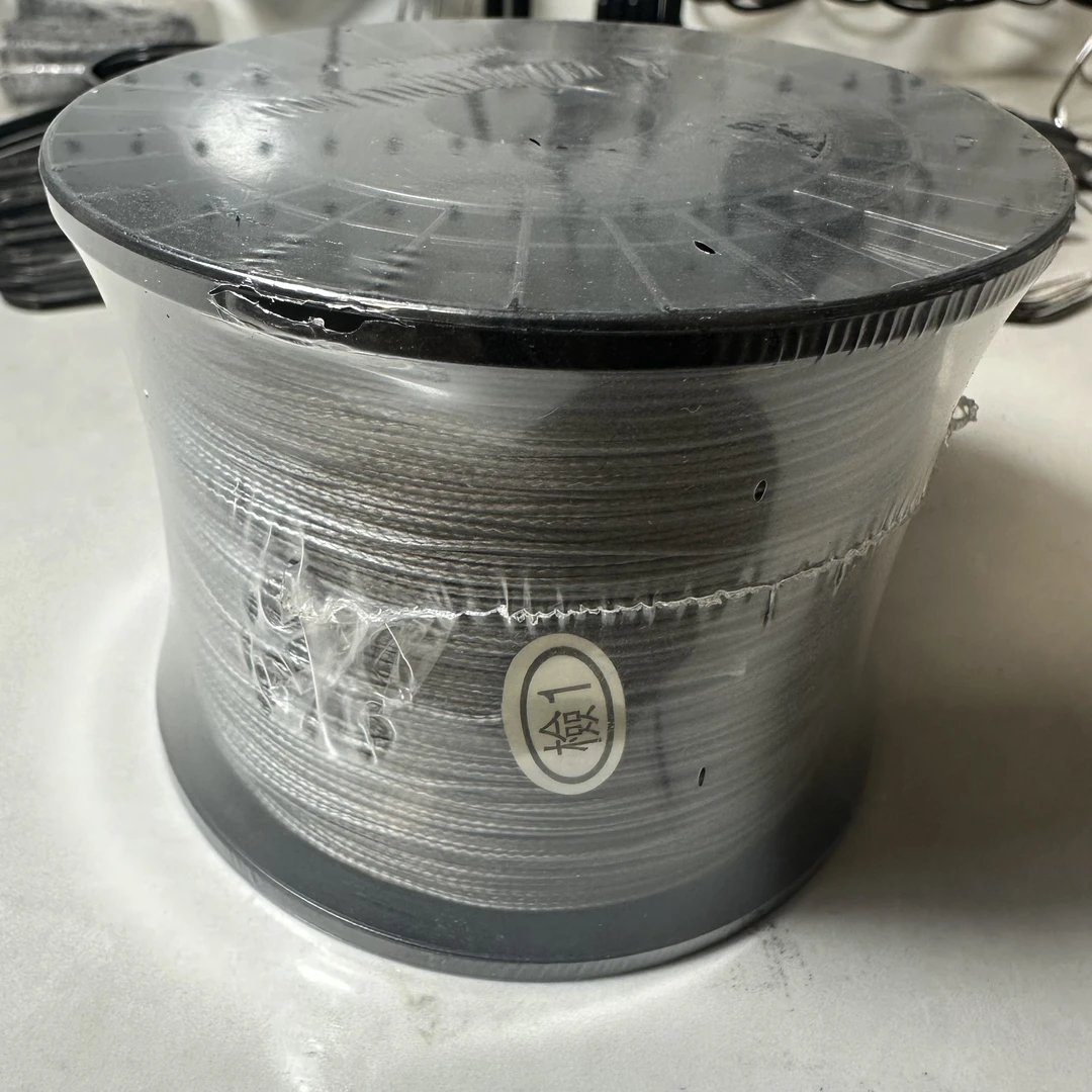 足米大力马鱼线8编14号绑钩专用PE编织线适用于撒网路亚锚杆
