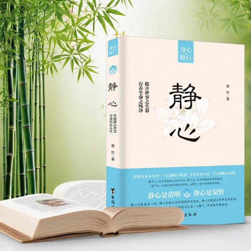 静心放下战胜焦虑自我情绪控制心理健康疏导正能量书籍正版