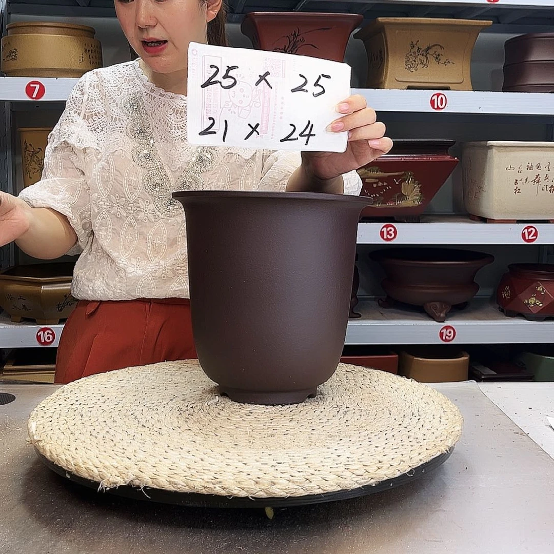 花盆紫砂紫砂花盆