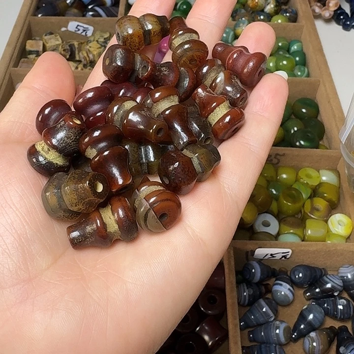 琉璃非金属单饰一颗