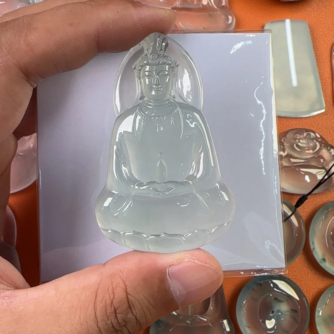 定制翡翠未镶嵌天然