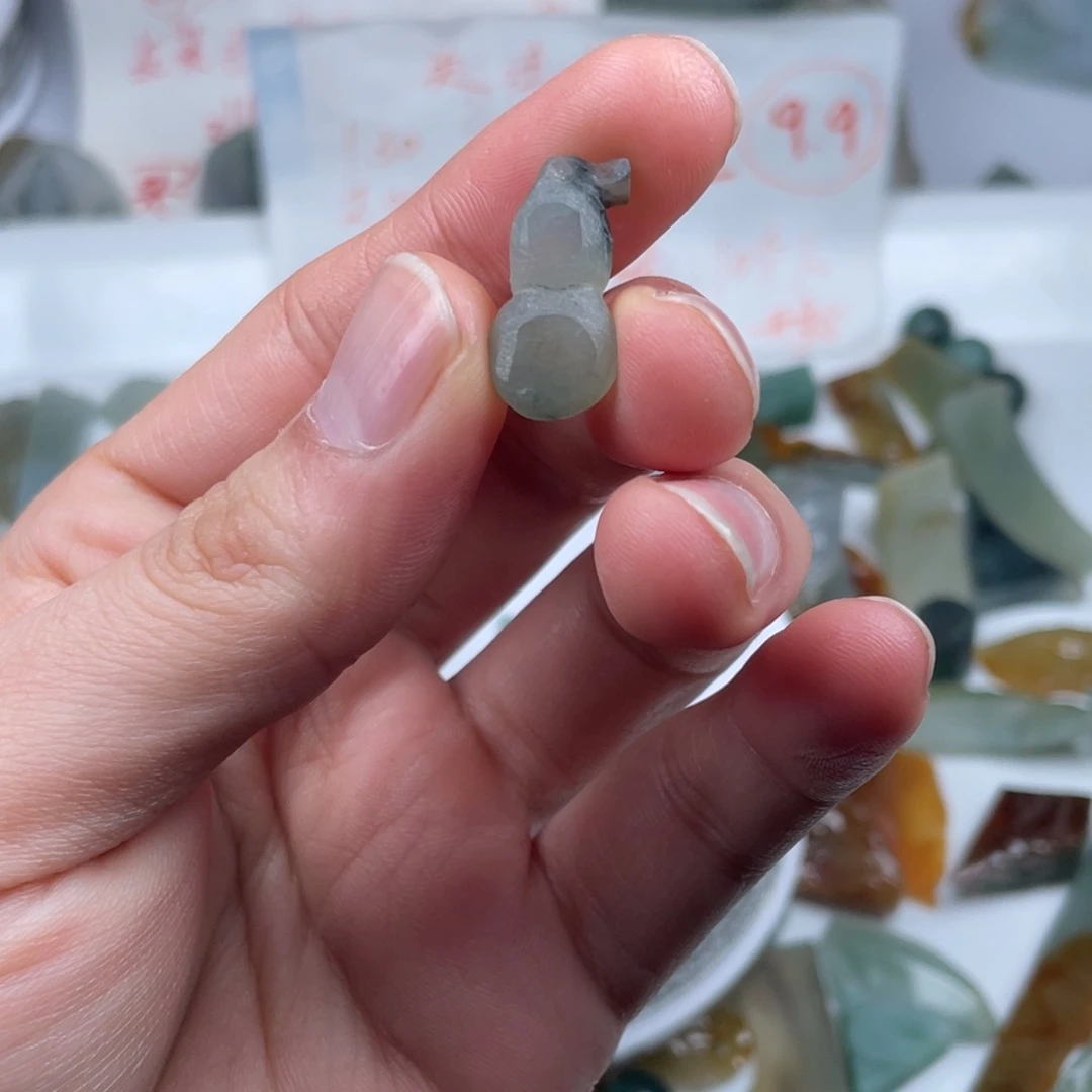 定制翡翠未镶嵌123456
