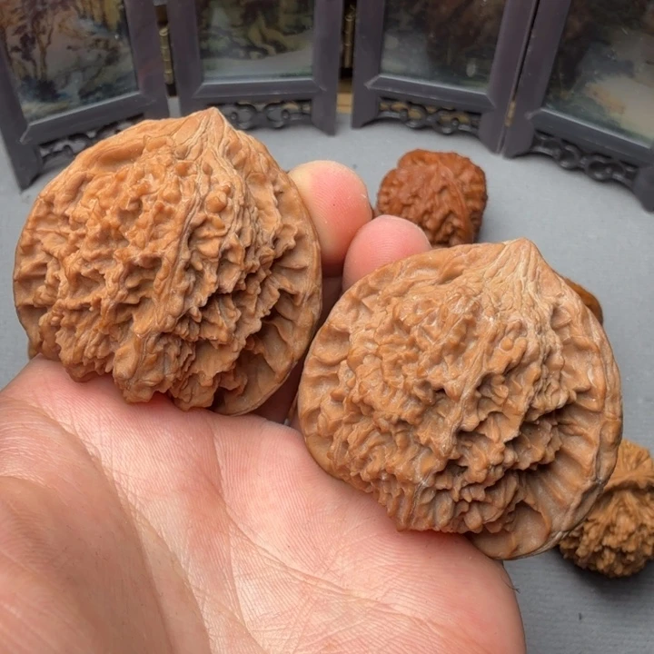 吊坠文玩核桃满天星47