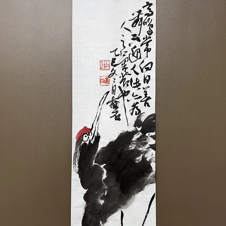 国画陈连平   手绘原创