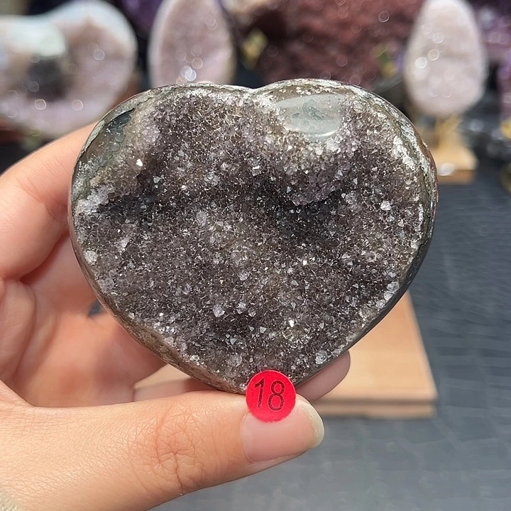 珠宝半成品未镶嵌紫晶18