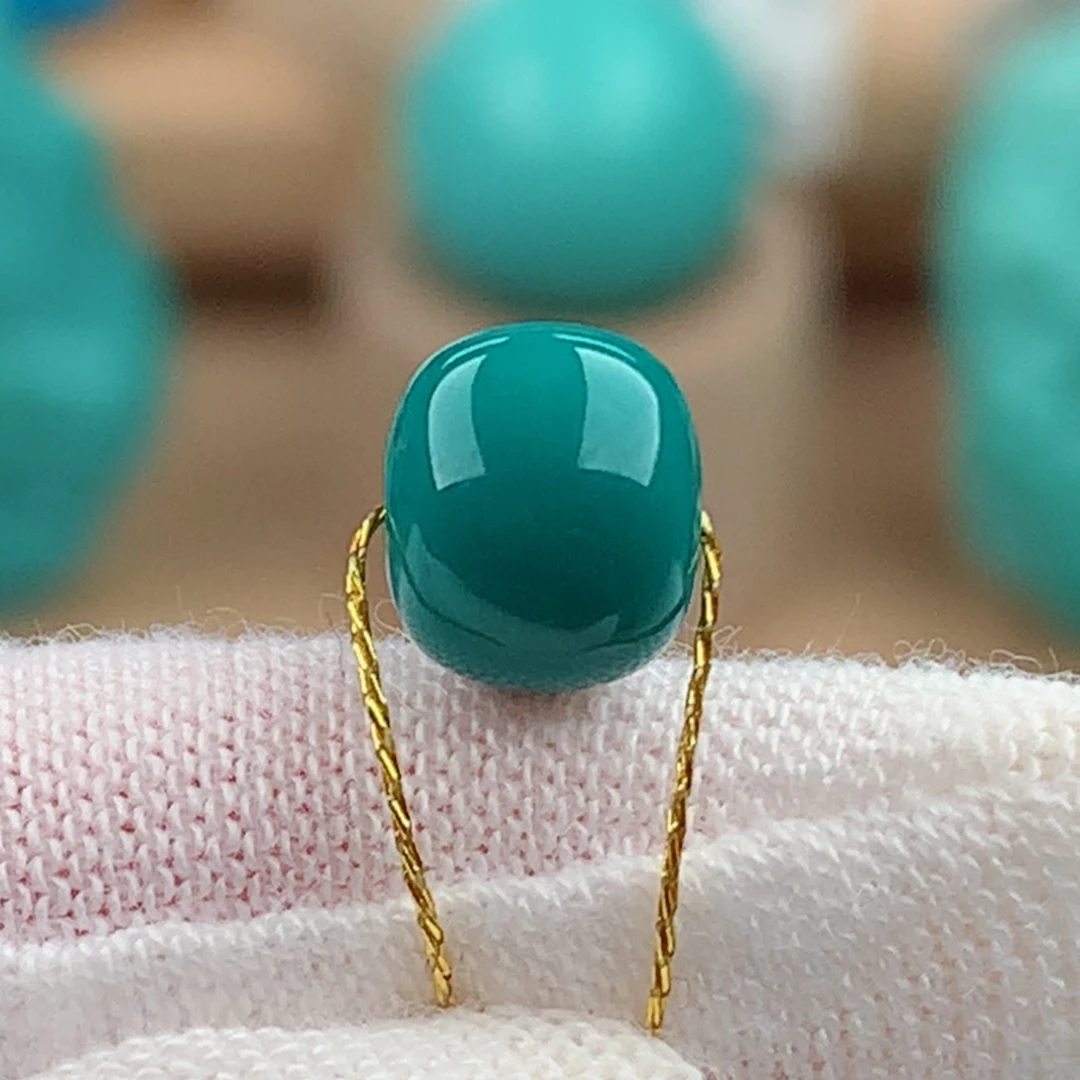 绿松石未镶嵌老型卡7*6