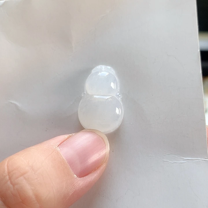 颈饰未镶嵌翡翠葫芦
