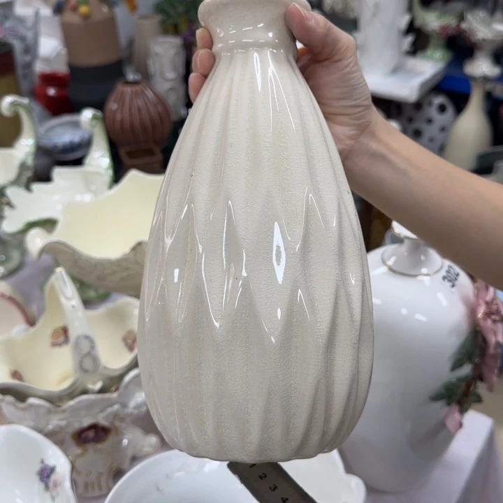 瓷片陶瓷花瓶陶瓷摆件