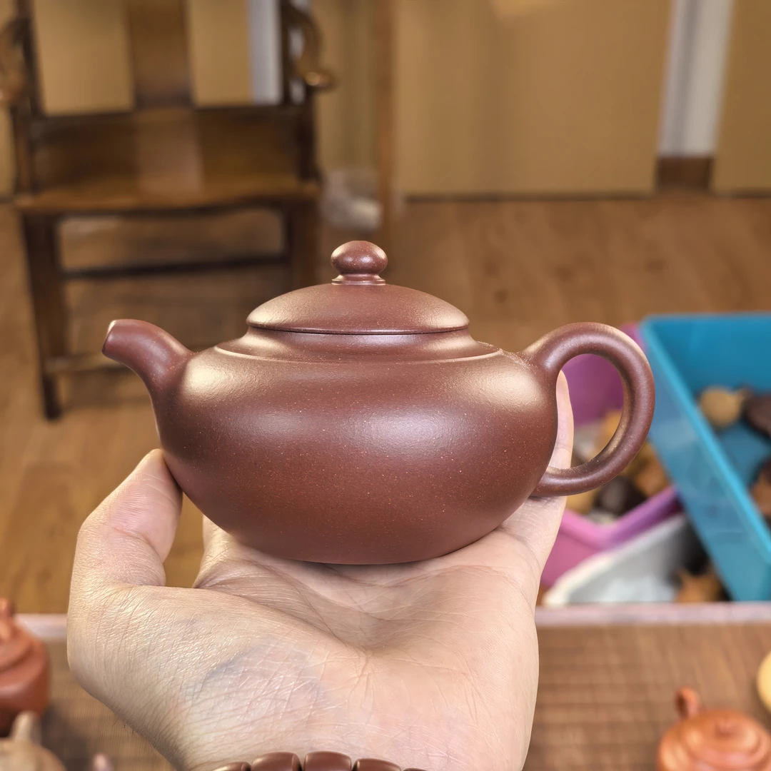 恒源堂出品 底槽清《线圆壶》临摹款精工制240毫升
