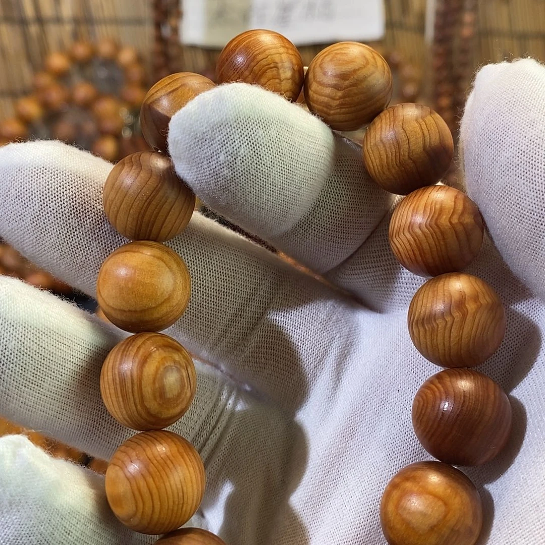 文***人柏木（崖柏）手串/手链