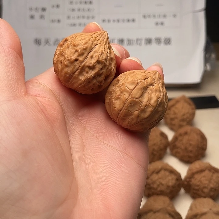 文玩核桃吊坠龟甲纹