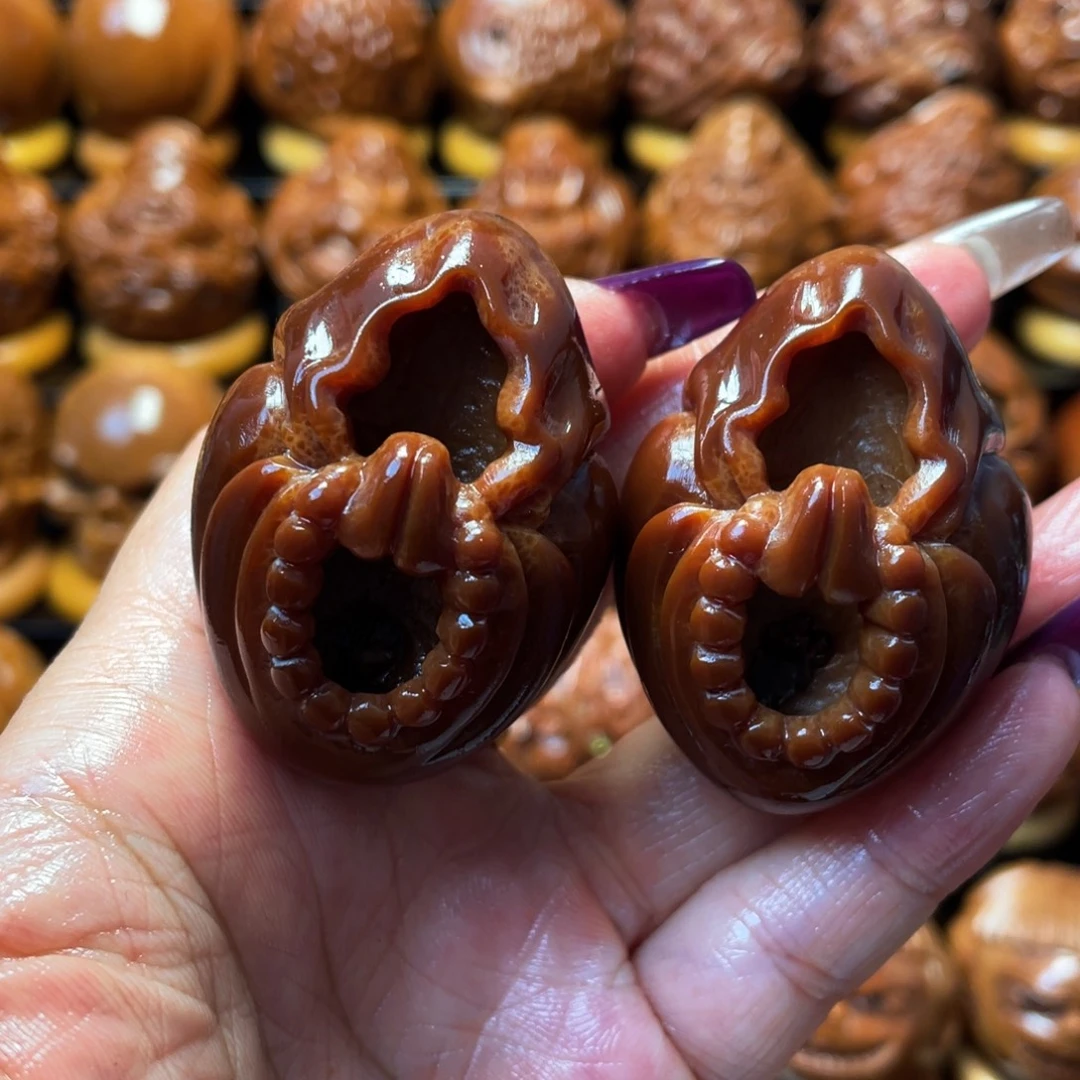 把件橄榄核橄榄球