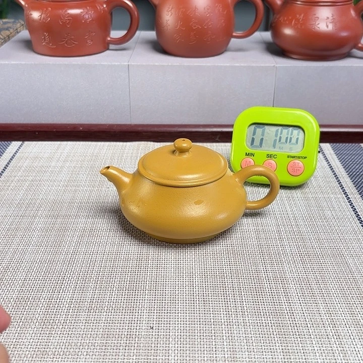 王***亮茶壶紫砂宜兴原矿泥料手工紫砂壶