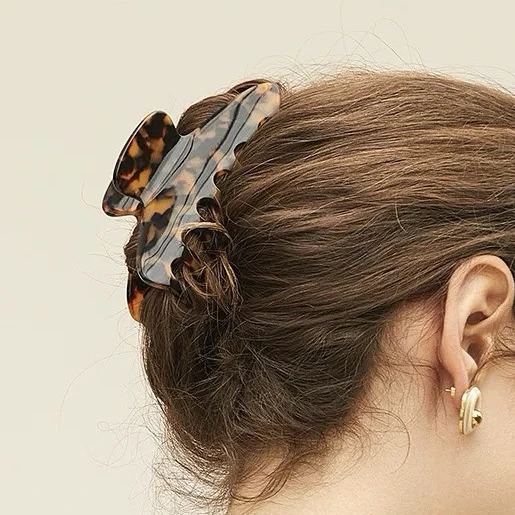 【美琪优选】醋酸 女士发抓 刘海夹 高级感发饰