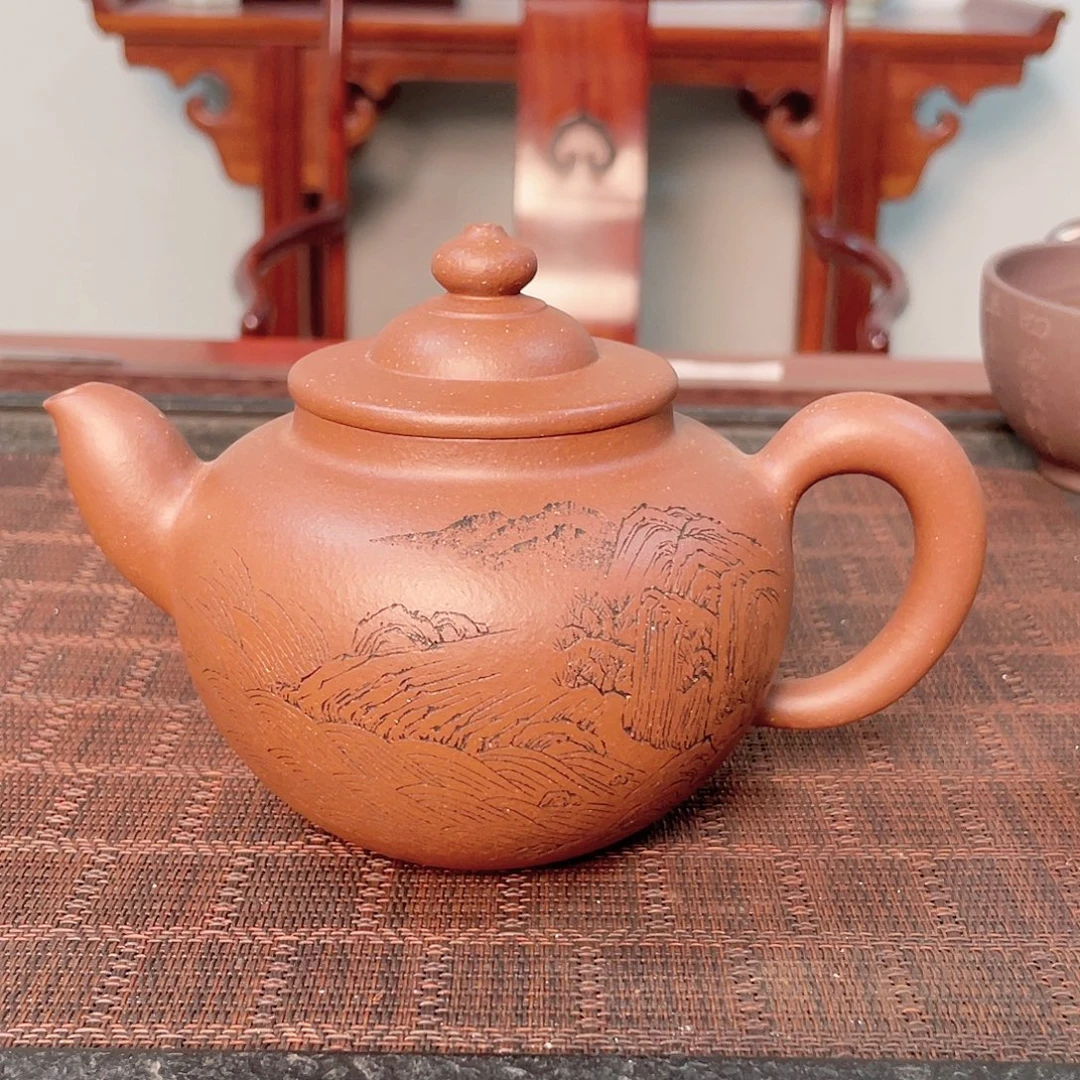 茶壶紫砂紫砂壶.0007