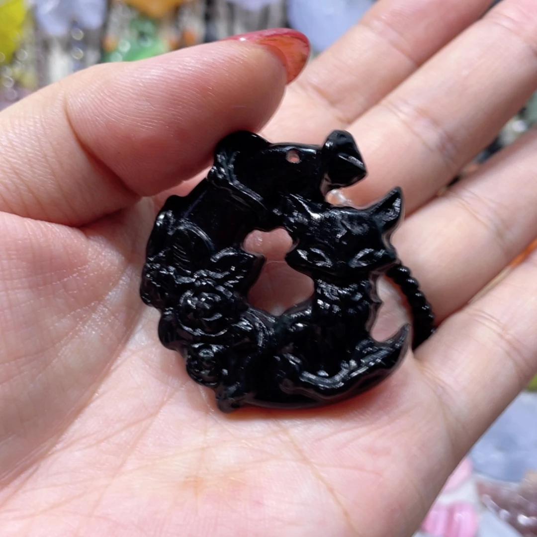 【闪购商品】未镶嵌岫玉颈饰37吊坠