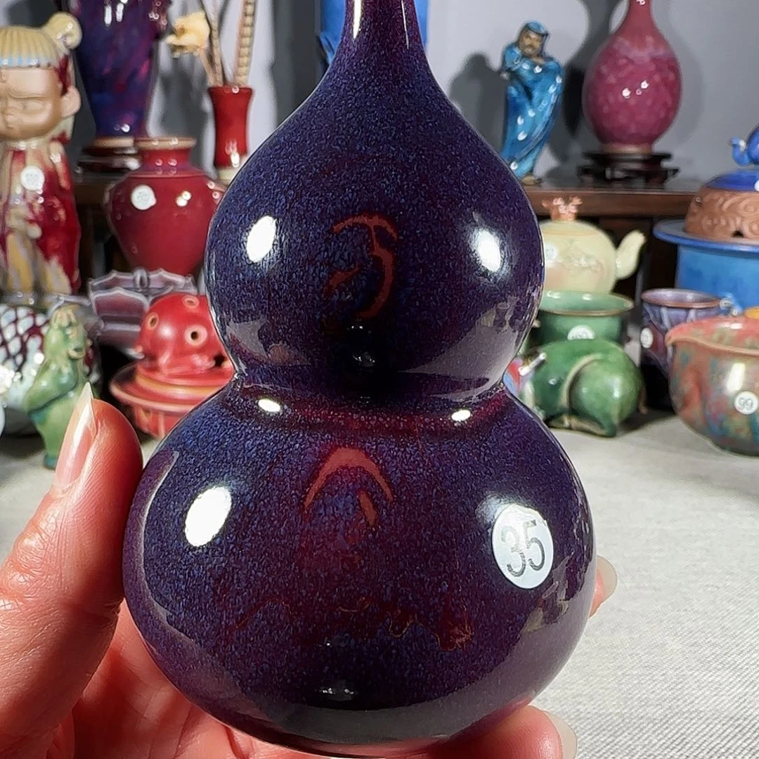 钧瓷传统工艺作品