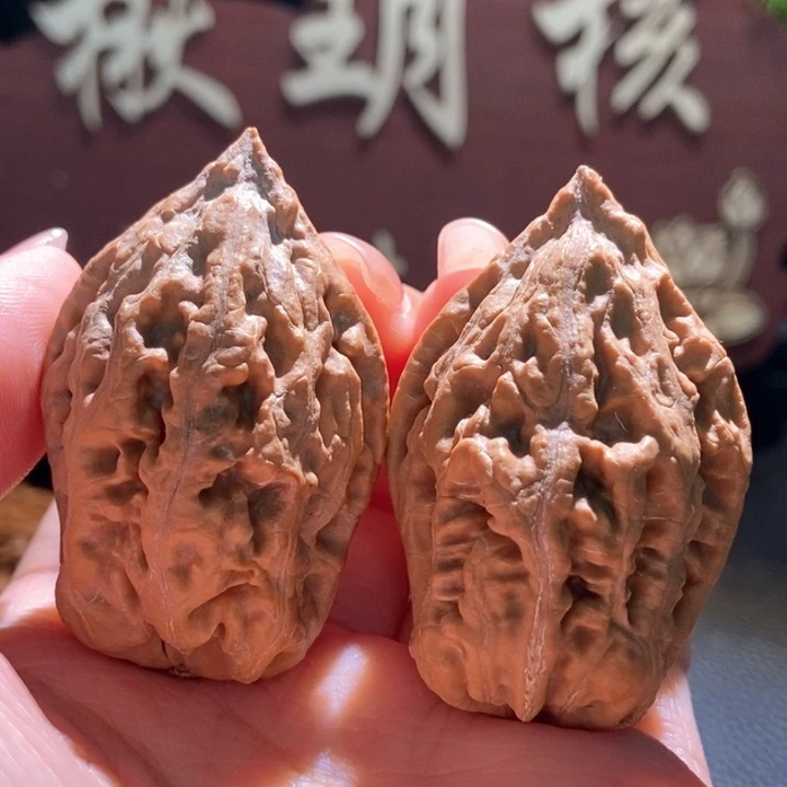吊坠文玩核桃聚核财婉楸126