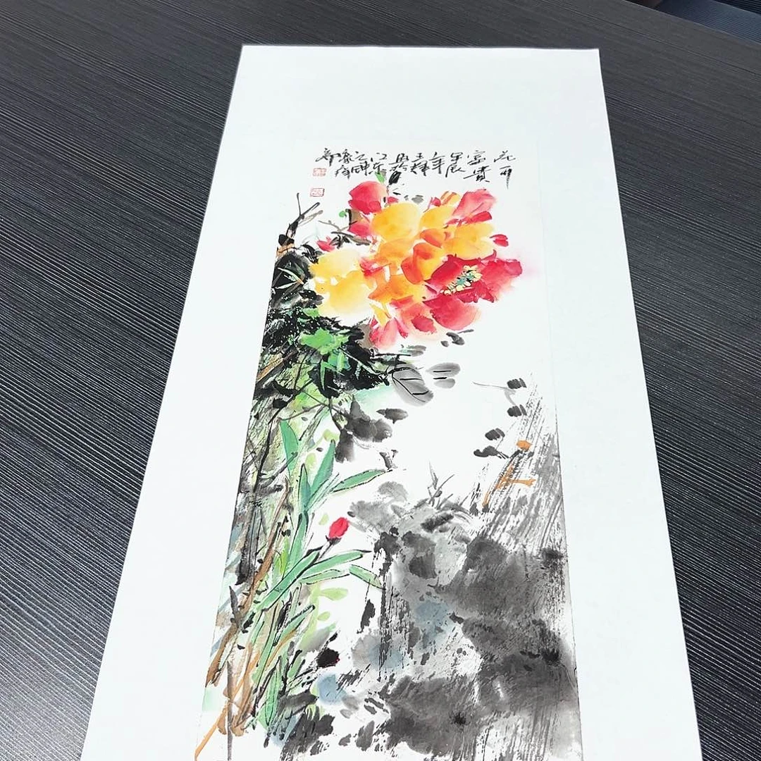国画王老师精品精品
