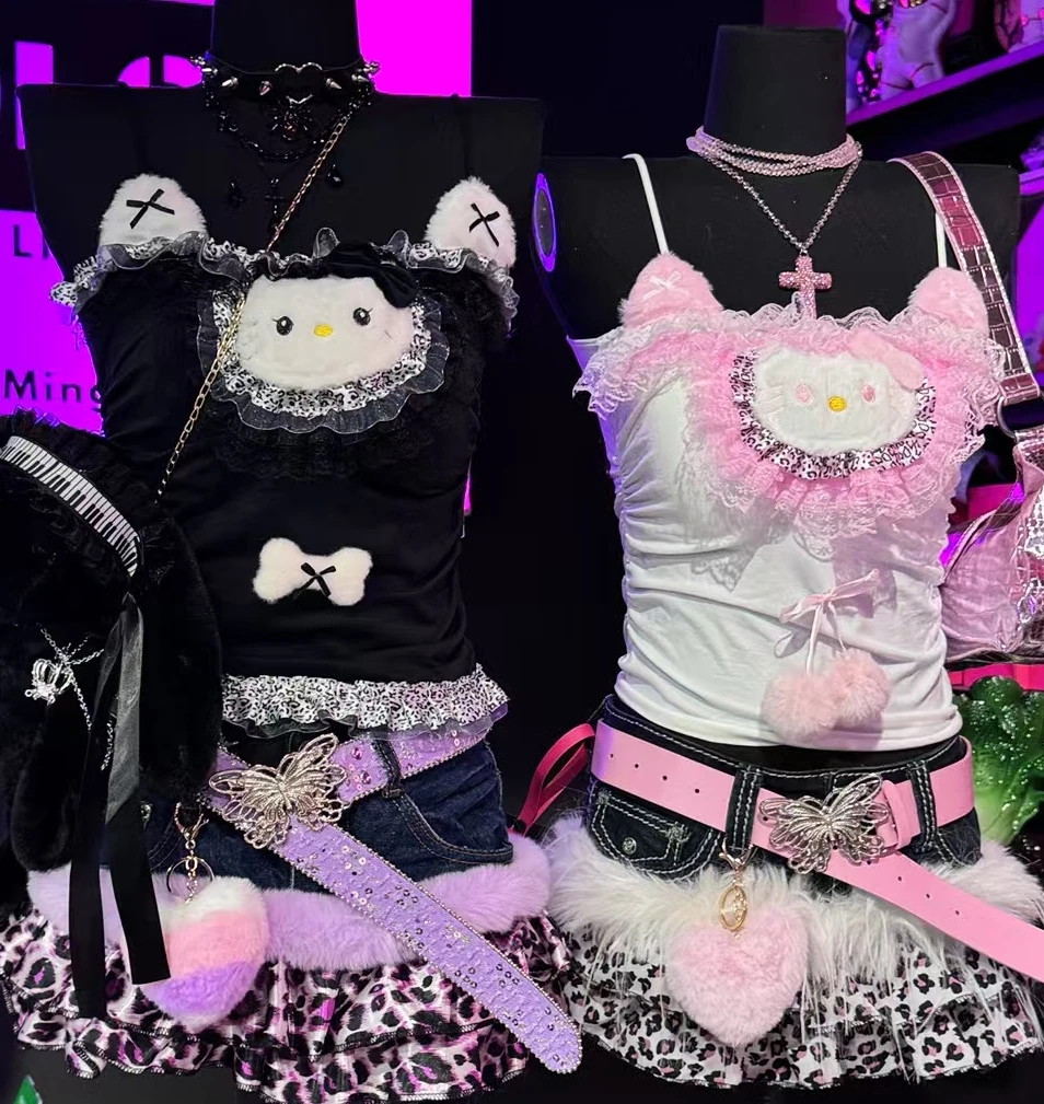 【直播下单】偏远地区宝宝拍！y2k辣妹时尚款❤短裤 短裙