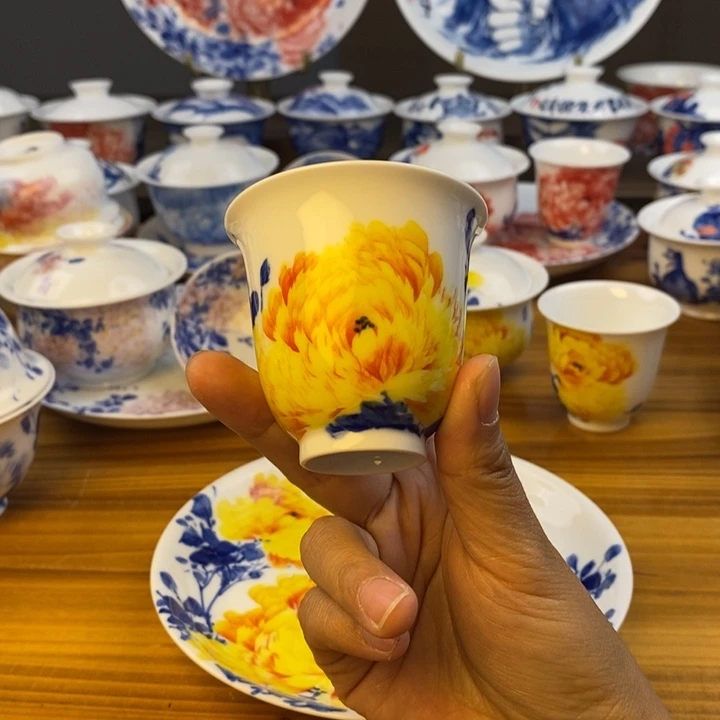 杯景德镇陶瓷艺术