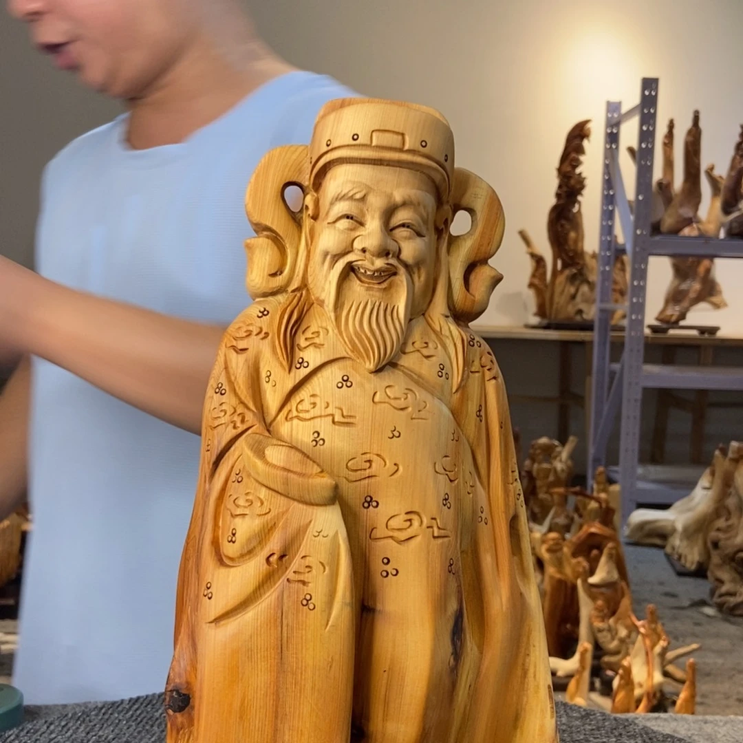 柏木（崖柏）精品太行崖柏摆件